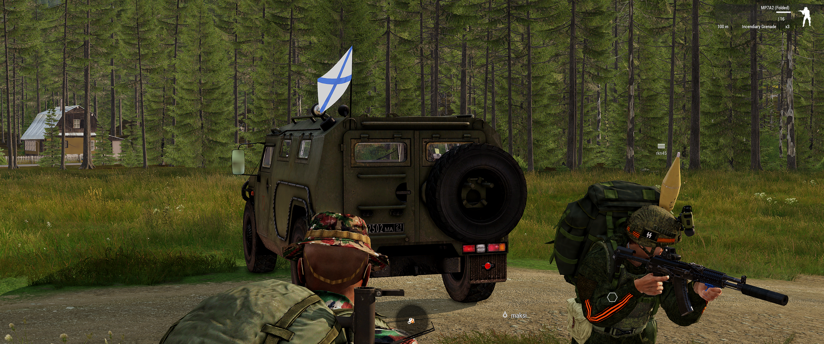 MP7A2 (Folded) 100 Incendiary Grenade 41 i a i i у i 1 4 a i 7 maksi.. 7