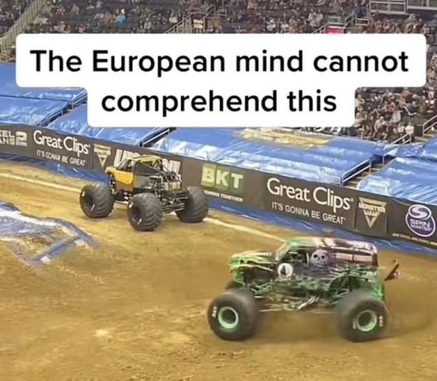 The European mind cannot comprehend this ВКТ BE