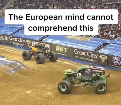 The European mind cannot comprehend this ВКТ BE