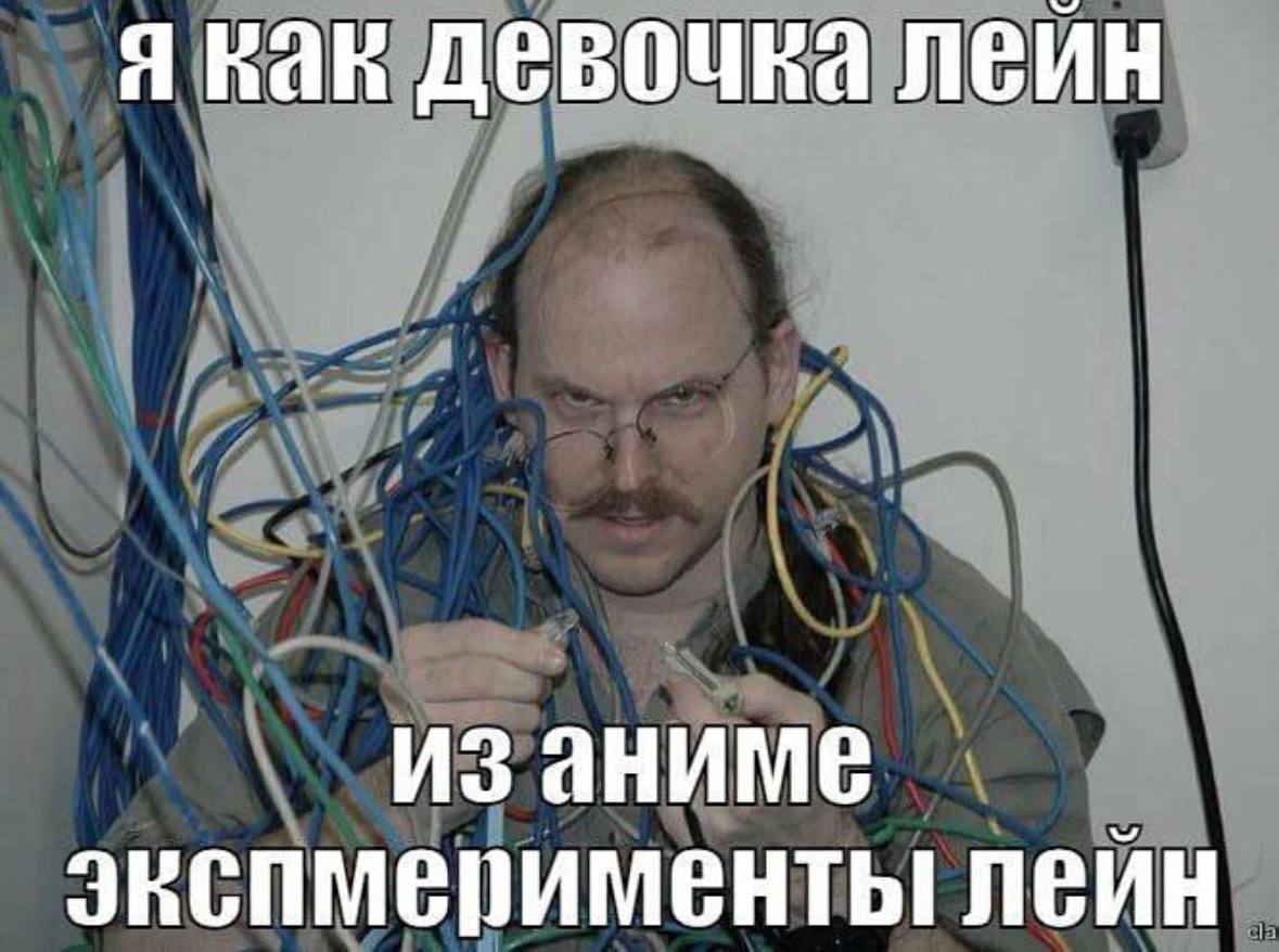 как девочка леин изаниме экспмерименты