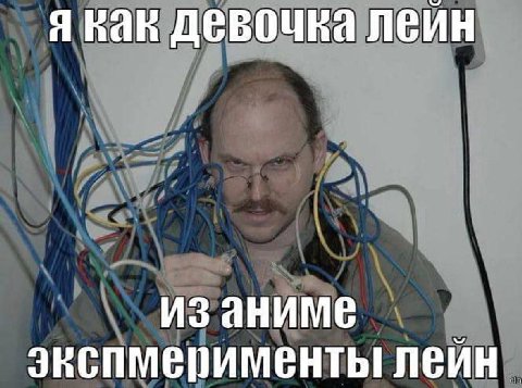 как девочка леин изаниме экспмерименты