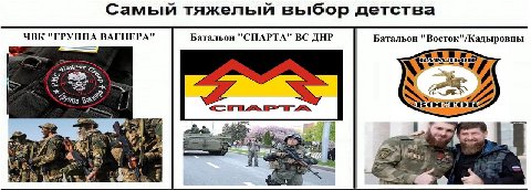 Самый тяжелый выбор детства ЧВК "ГРУППА ВАГНЕРА" Батальон "СПАРТА" ДНР Батальон "Восток"/Кадыровцы as 6 у
