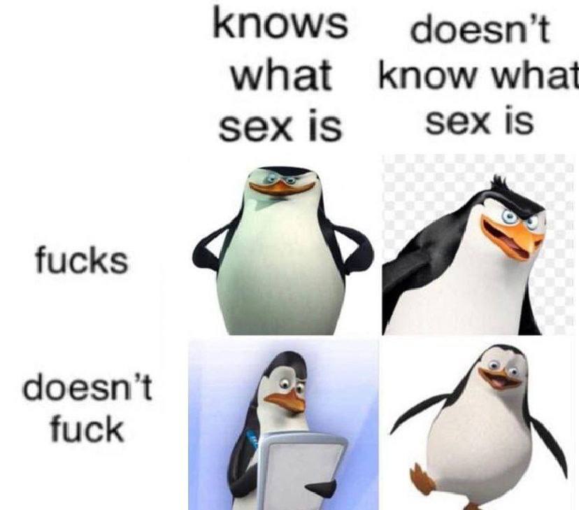 knows doesn't what know what sex 1$ sex is 6 doesn't fuck