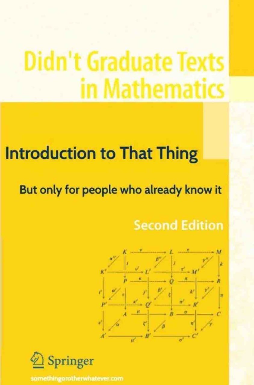 Didn't Graduate Texts in Mathematics Second Edition