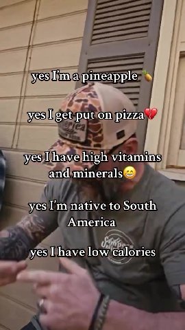 yes Iim'native to South — Seu уста) р1пеарр/ел ® я уе ШВауе high vitamins, > ~_|yssifina pineapple Я yesjlimia}pineapples\— Е | yesil getjpution pizza yesiltgetiput-onipizza ™~ y yesil have low calori