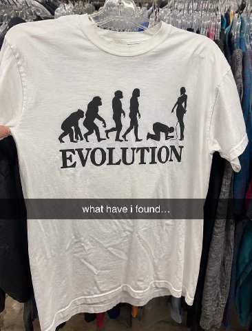 EVOLUTION what have i found