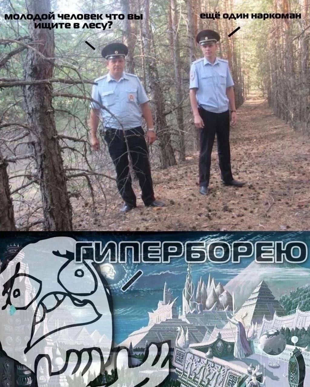 мол человек что тев лесу? вы один наркоман 13% ОРЕЮ in I у 4;