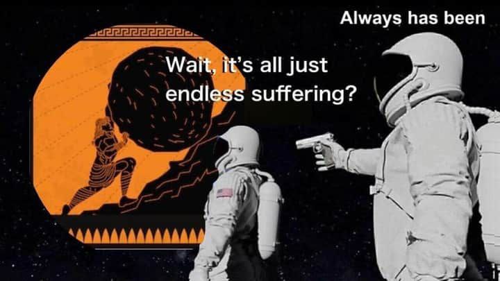 Another day, another struggle