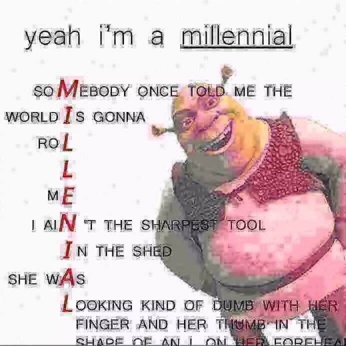 уеай а mill so one ME THE GONNA ME THE 001. SHE wAs Looxine KIND OF Bll FINGER AND HER ARE ME AN) 1 Mii