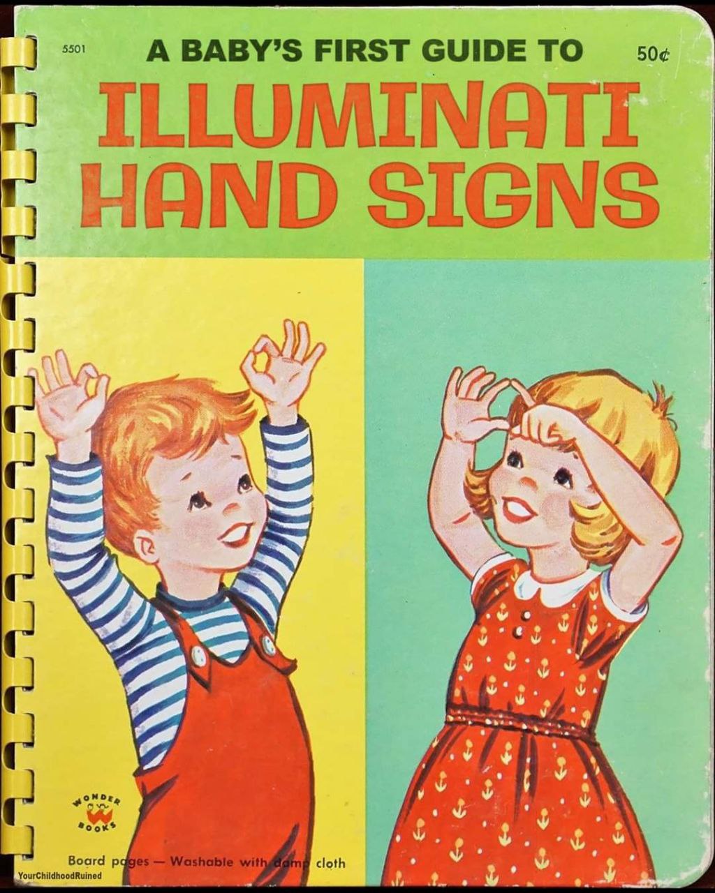 А BABY’S FIRST GUIDE ТО 5 HAND SIGNS 0 27 YourChildhoodRuin« cloth he