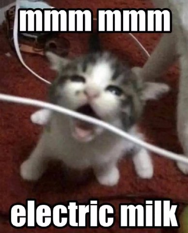 electric milk