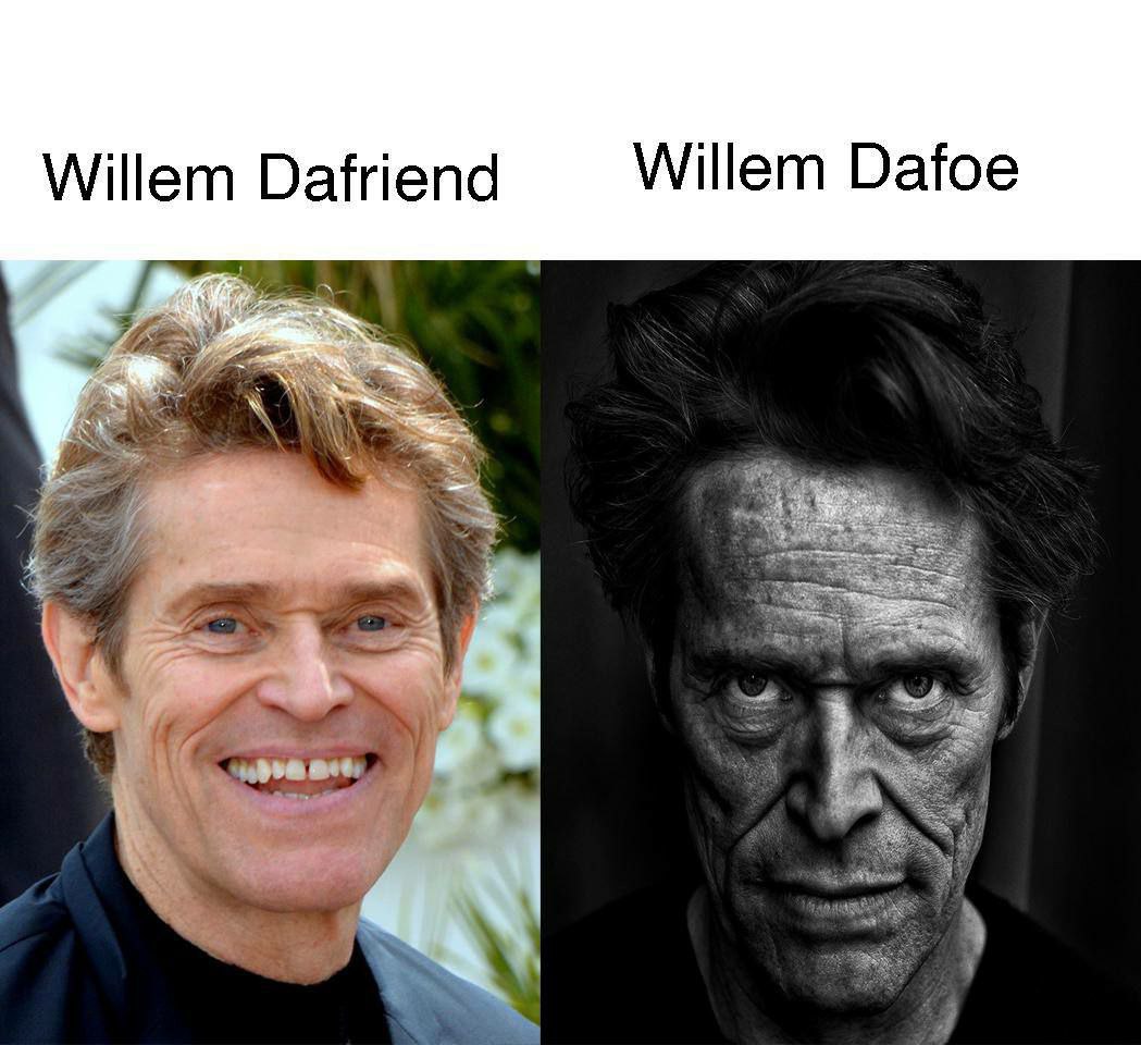 Willem Dafriend Dafoe Я