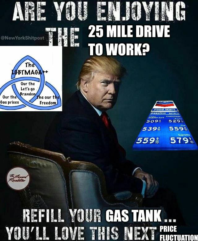 АВЕ YOU ENJOYING 25 MILE DRIVE Our Gas pri Freed 5393 559% 5595 5 13 REFILL YOUR GAS TANK YOU'LL LOVE THIS A PRICE Я FLUCTUATION