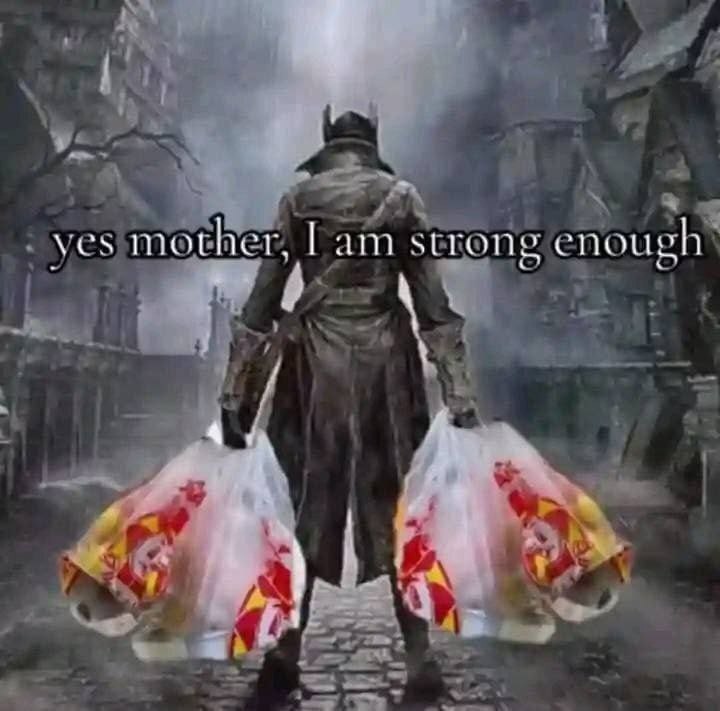 ves mother, strong enough 4 3