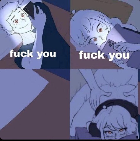fuck you fuck you