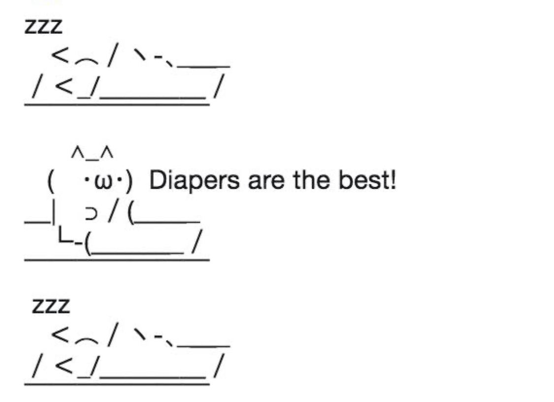 777 Diapers are the best! 777