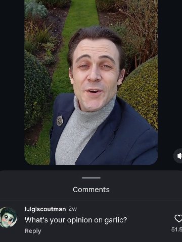 4 Comments luigiscoutman What's your opinion on garlic? Веру 51.5