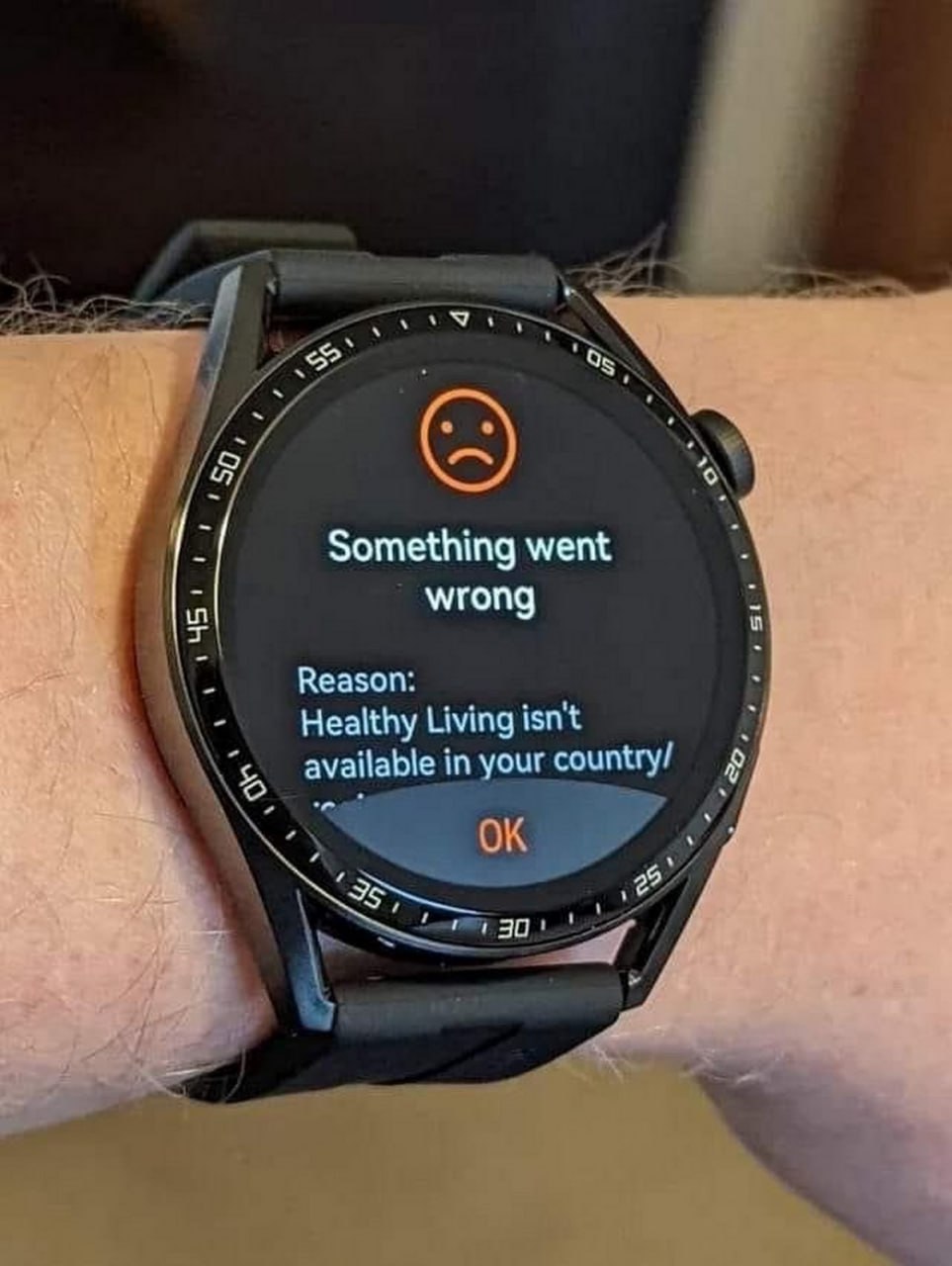 я Something went wrong Reason: Healthy Living isnt available in your country! к 29 30