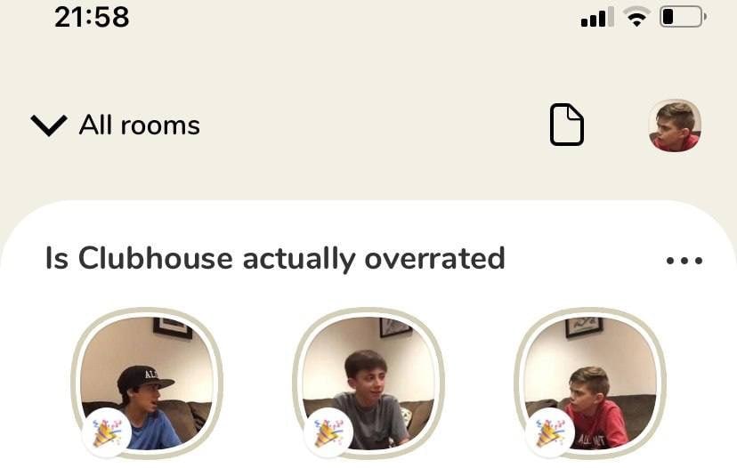 21:58 All rooms 15 Clubhouse actually overrated