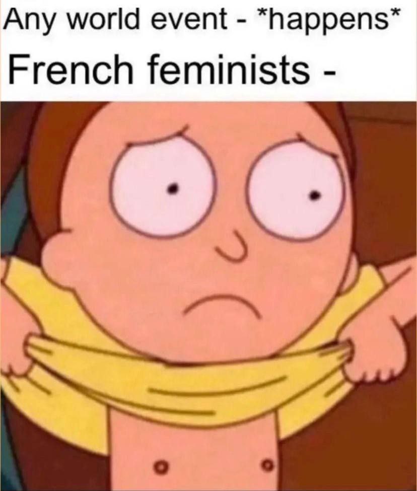 Any world event French feminists