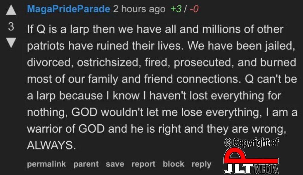 I couldn't agree more, Patriot!