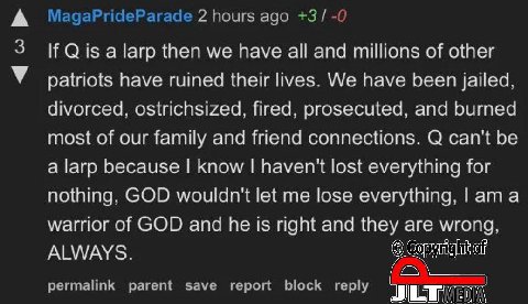 I couldn't agree more, Patriot!