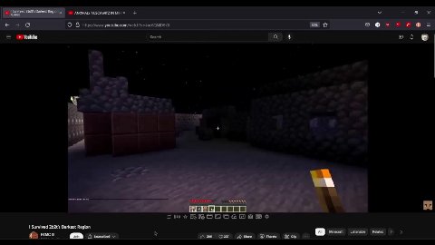 ОН еоижние + у тах 1 Survived 26255 Darkest Region & О В молим youtube.com/watch?v=4uccONIDSKO в ро вю есбоноемо ‘ANOMALY AUSCHWITZ IN MINECRAFT ь Е сд чо more овови СР