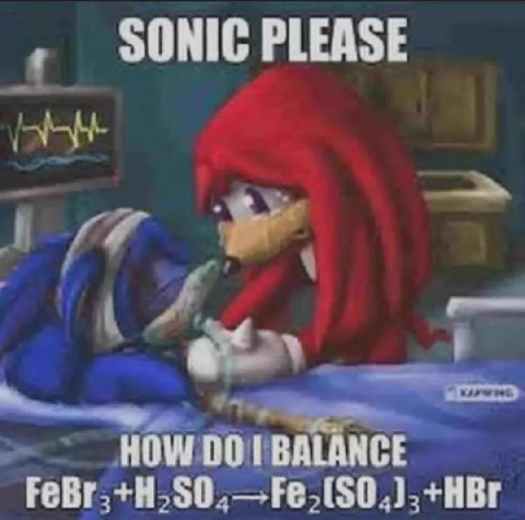 SONIC PLEASE HOW 00 BALANCE