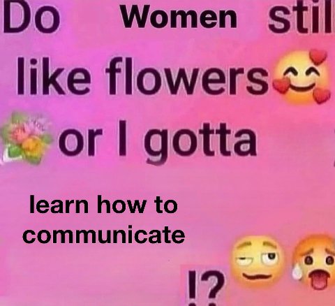 omen STI like or gotta learn how to communicate 12 2