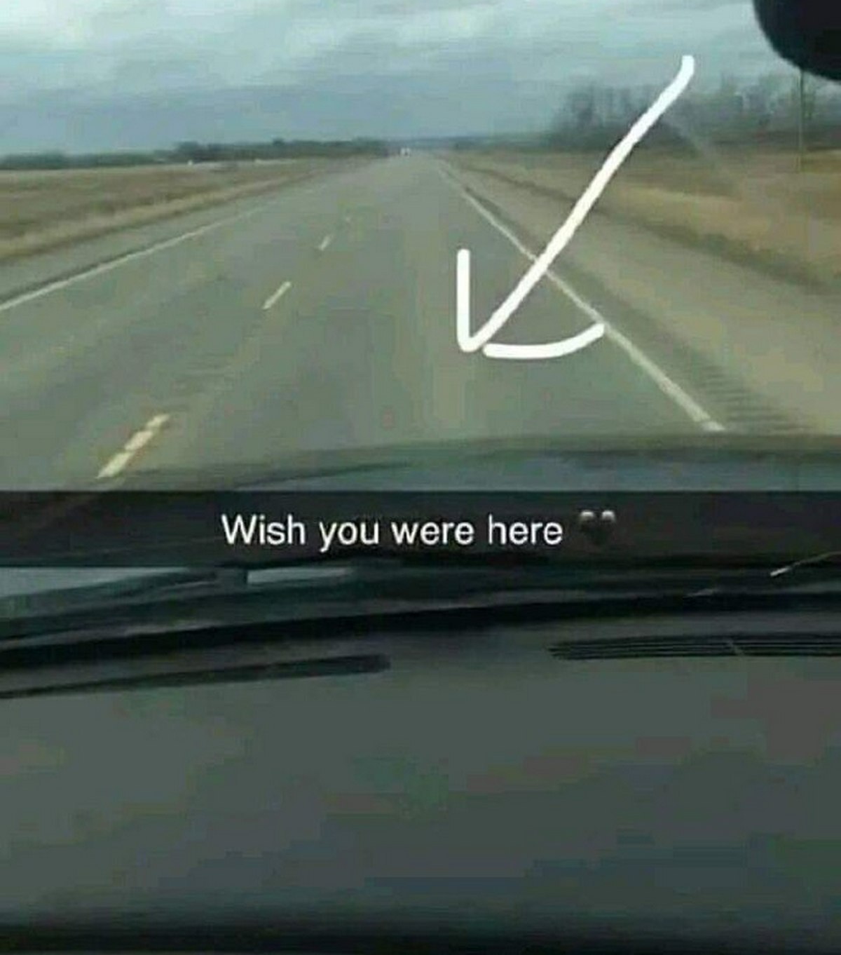 Wish you were here