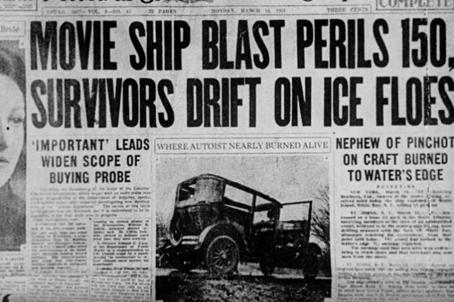 The Viking 1931 disaster

Викинг - канадский приключенческий фильм 1931 года, который должен был войти в историю как первый фильм, запись звука которого происходила прямо на месте съемок (с натуры), а