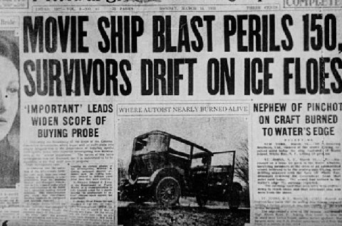 The Viking 1931 disaster

Викинг - канадский приключенческий фильм 1931 года, который должен был войти в историю как первый фильм, запись звука которого происходила прямо на месте съемок (с натуры), а