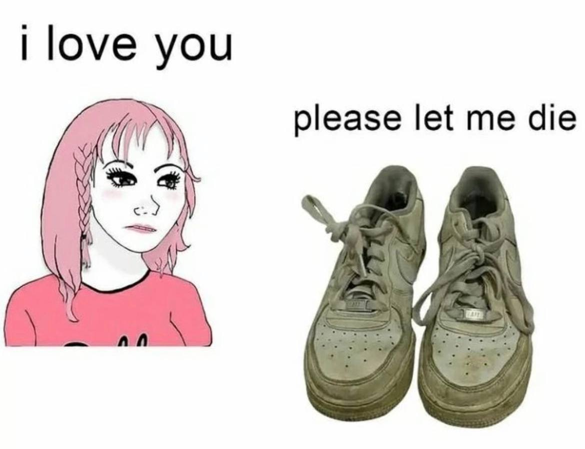 love you please let me die