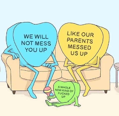 LIKE OUR WE WILL NoTmess PARENTS MESSED you uP A usup A