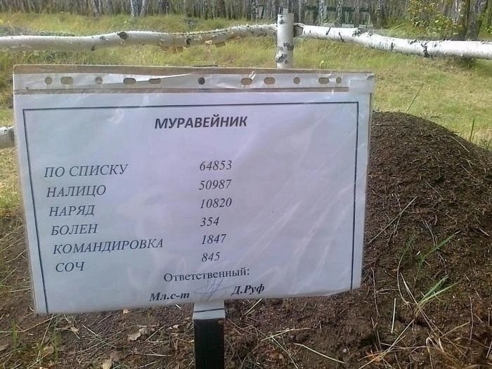 if 4 МУРАВЕЙНИК ПОСПИСКУ 64853 НАЛИЦО 50987 Exe НАРЯД 10820 БОЛЕН 354 КОМАНДИРОВКА 1847 В 845 Ответственный: A у