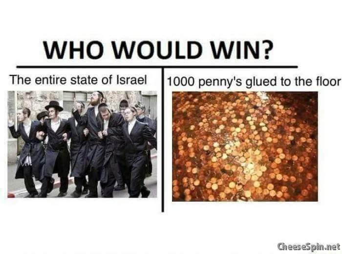 WHO WOULD WIN? The entire state of penny's glued to the floor 2. i= CheeseSpin.nat