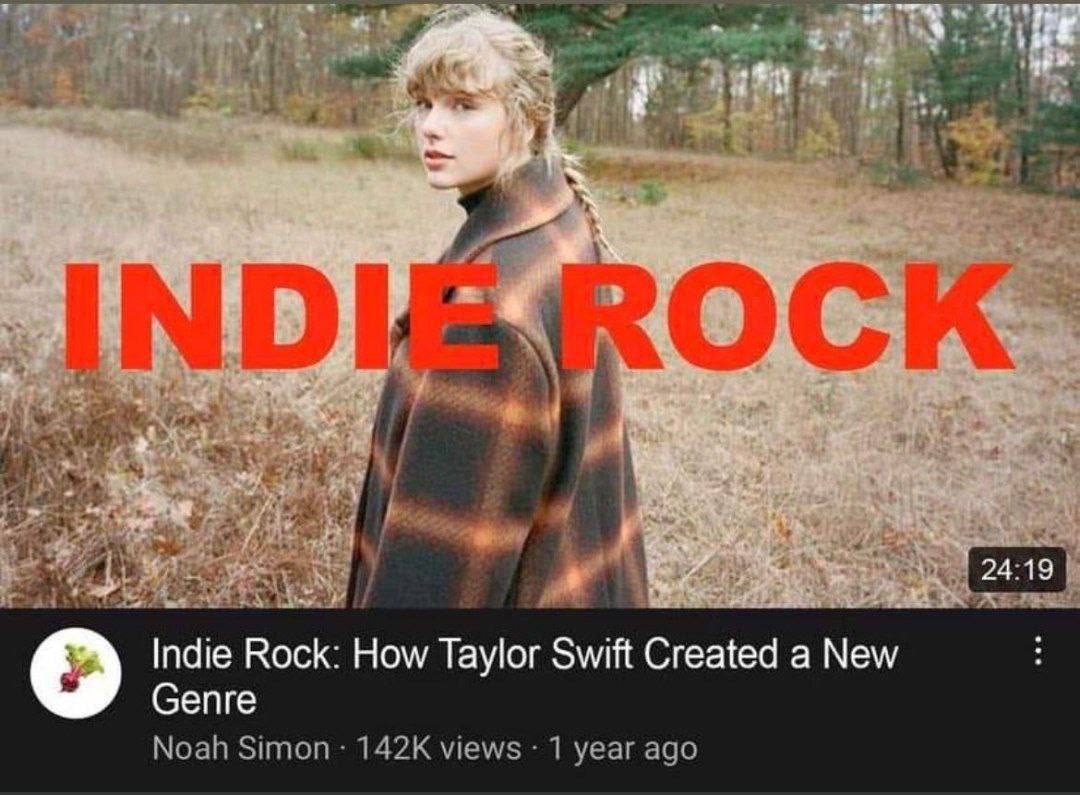 .4 7 Indie Rock: How Taylor Swift Created a New Genre