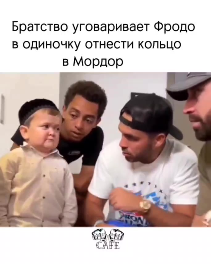 Братство уговаривает Фродо в одиночку отнести кольцо