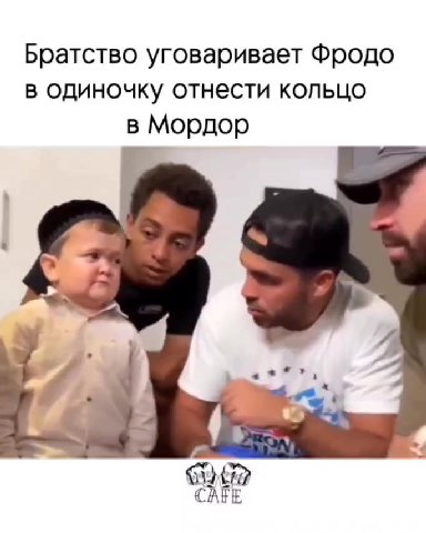 Братство уговаривает Фродо в одиночку отнести кольцо
