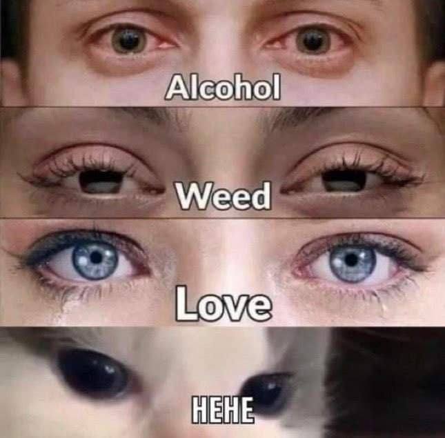 Alcohol Weed