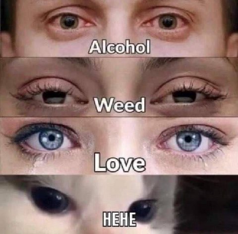 Alcohol Weed