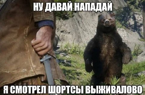 НУ ДАВАЙ НАПАДАЙ Я СМОТРЕЛ ШОРТСЫ ВЫЖИВАЛОВО