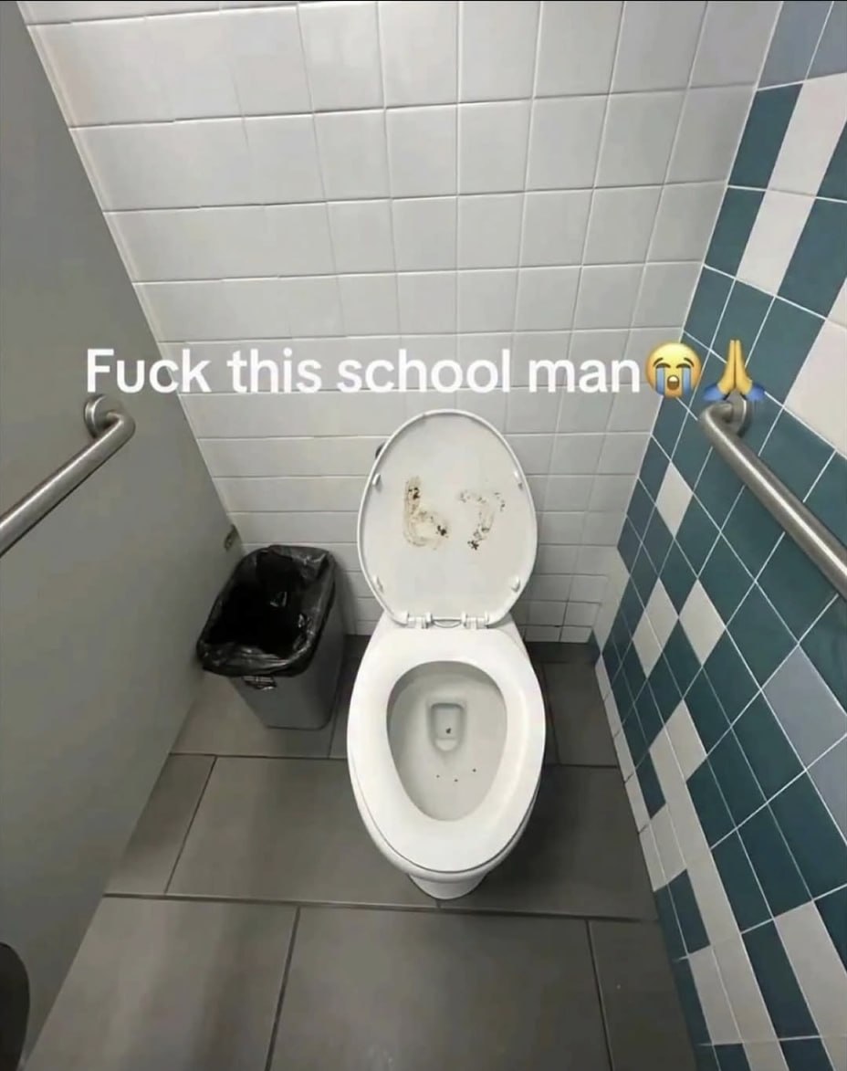 Fuck this school тап