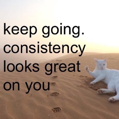 keep going.
