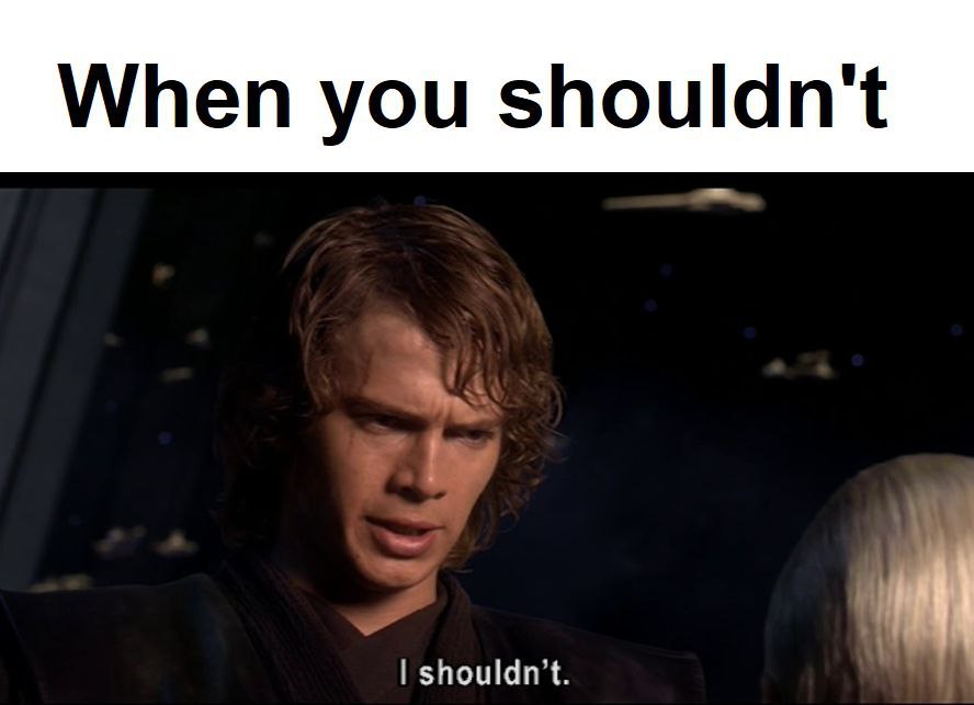 When you