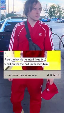 LIL DROPTOP, “BIG BODY BENZ” СЕКЦИИ