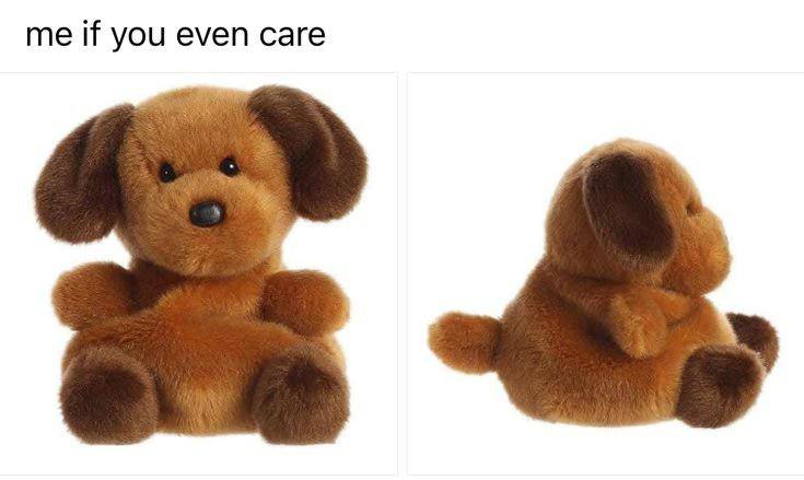 me if you even care