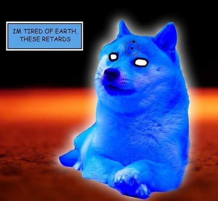 TIRED OF EARTH, THESE RETARDS