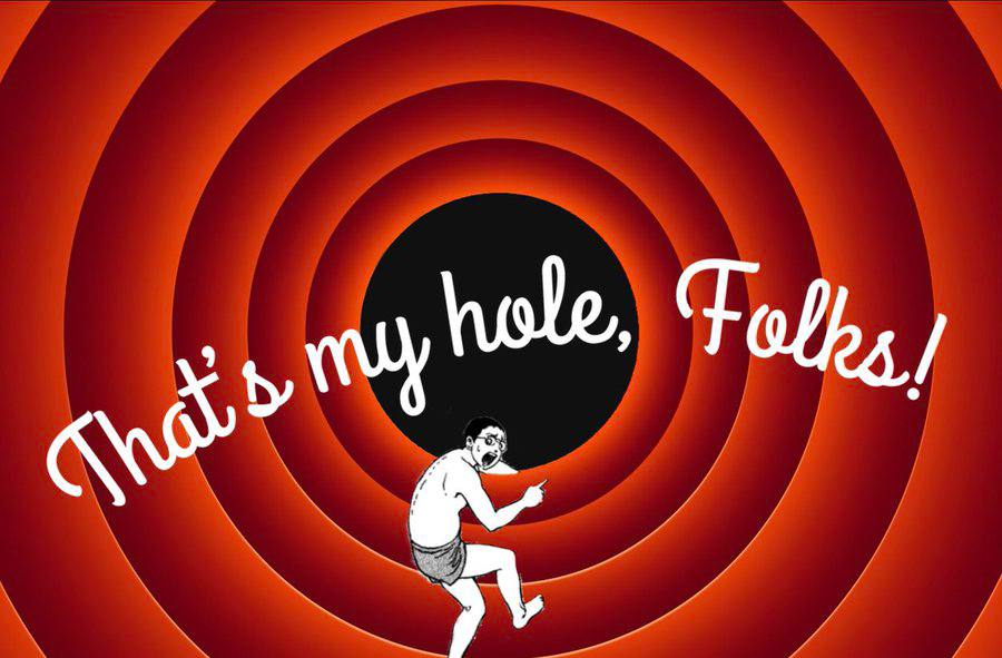 hole,