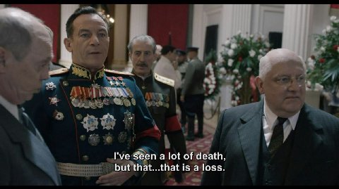 А. I've seen а lot of death, but that...that is a loss.